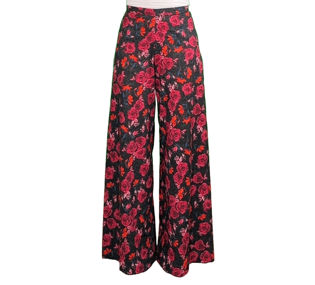 Icon Wide Leg Pants garment view