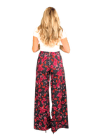 Icon Wide Leg Pants back view