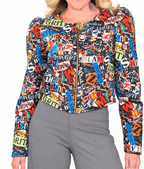 Muse Quilted Jacket front detail