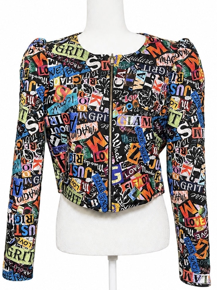 Muse Quilted Jacket product view