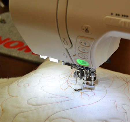 Janome Free Motion Quilting Feet