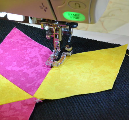 Janome Clear View Quilting Foot and Guide Set (OV)