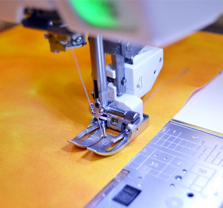 Janome AcuFeed Straight Stitch Foot