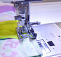 Janome AcuFeed 1/4″ Seam Foot