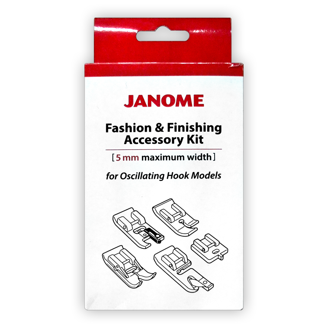 Janome Fashion & Finishing Accessory Kit