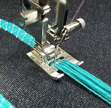 Janome 9-Hole Cording Foot