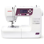 Front view of the Janome 2030DC-G computerized sewing machine with digital screen and 30 stitch options.