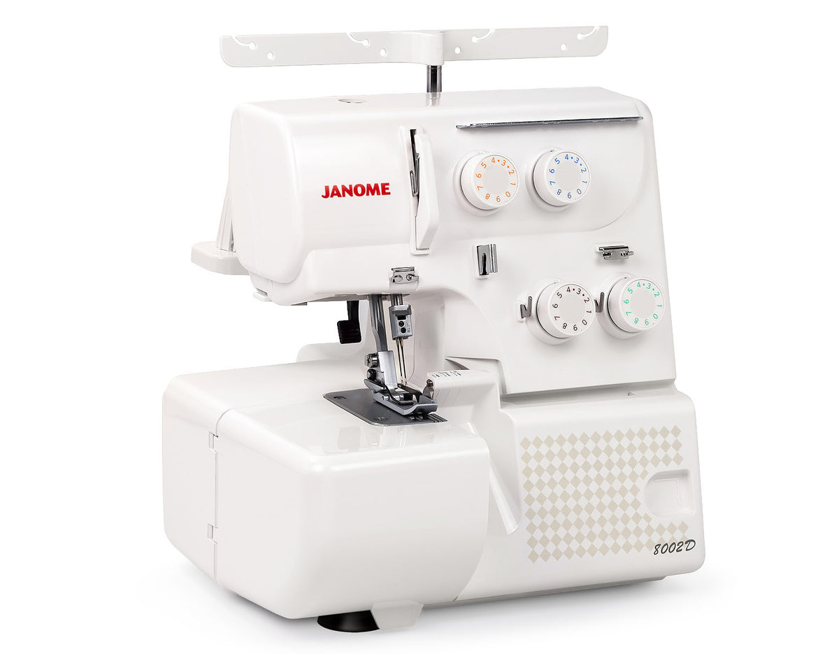 Janome 8002D — manufacturer detail view 1