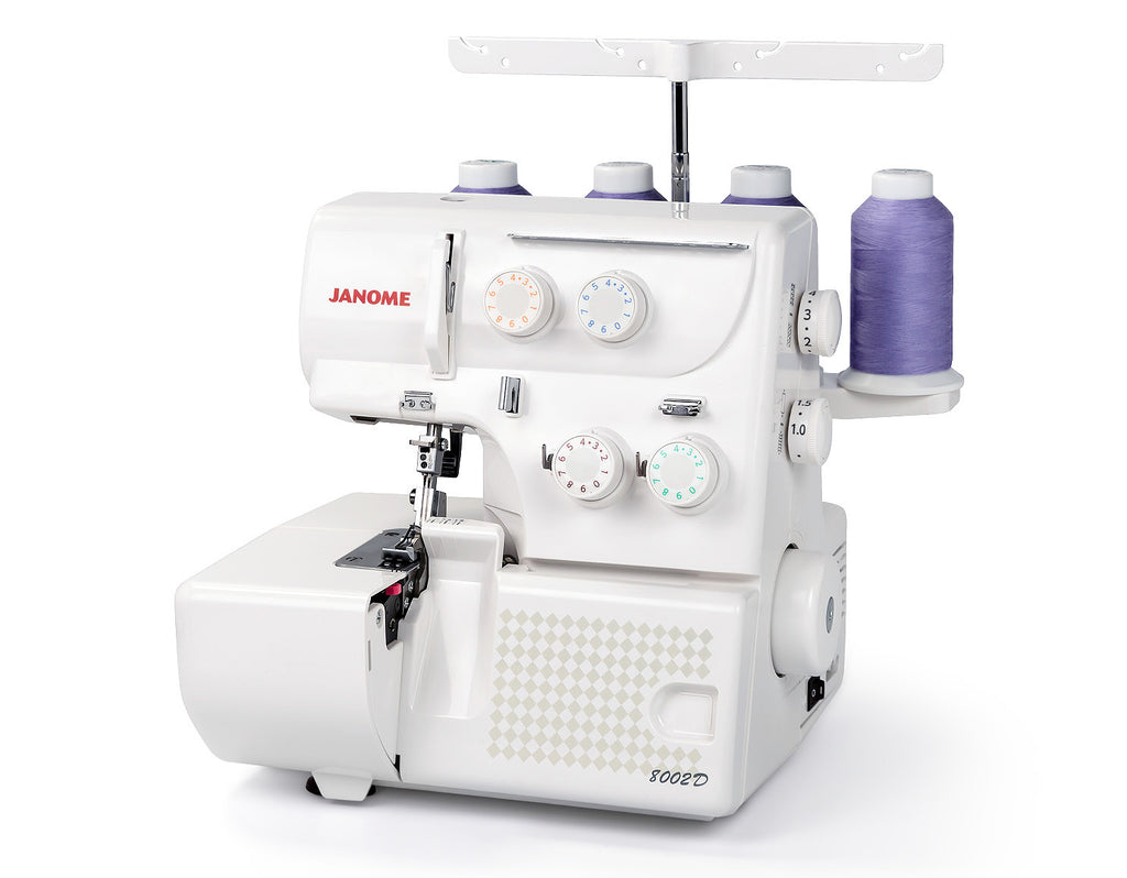 Janome 8002D — manufacturer detail view 2