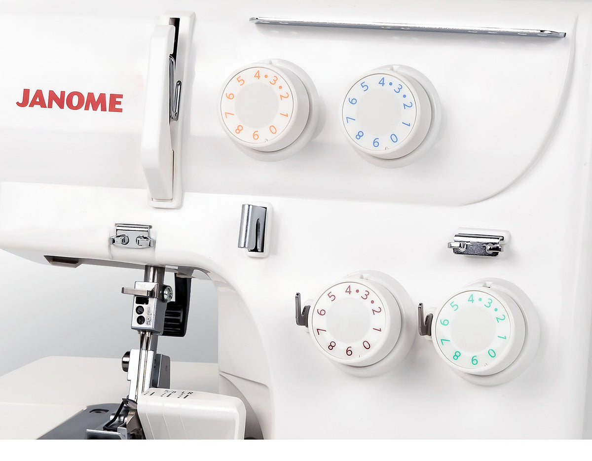 Janome 8002D — manufacturer detail view 5