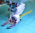Janome AcuFeed Open Toe Satin Stitch Foot