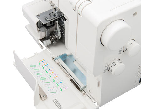 Janome CoverPro 2000CPX — manufacturer detail view 7