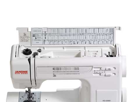 Janome HD-3000 — manufacturer detail view 1