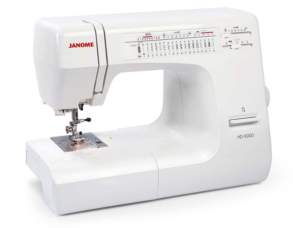 Janome HD-5000 — manufacturer detail view 1