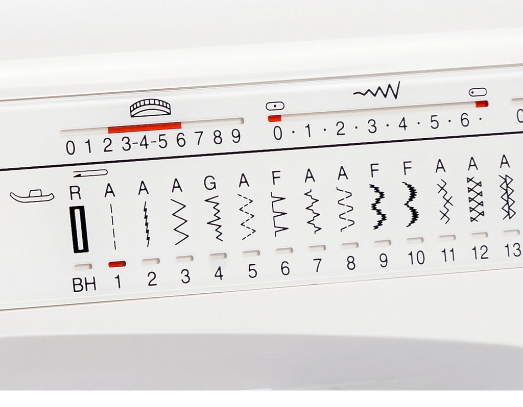Janome HD-5000 — manufacturer detail view 4