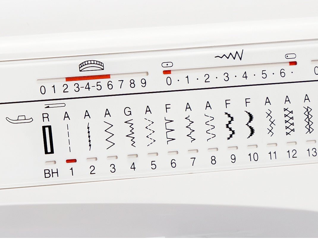 Janome HD-5000 — manufacturer detail view 4
