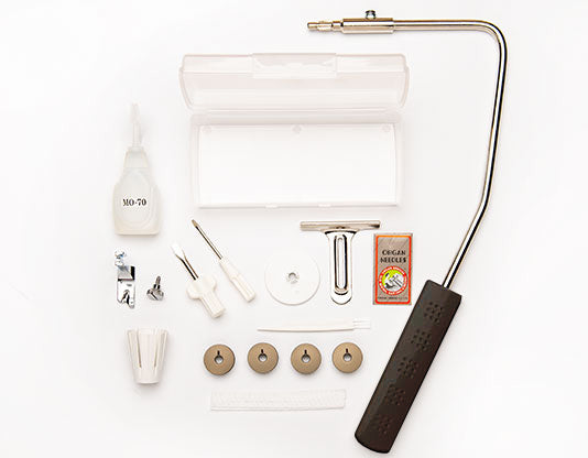 Janome HD9BE manufacturer accessory layout