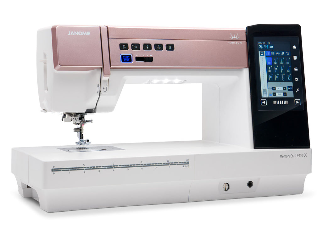 Janome Horizon Memory Craft 9410QC — manufacturer detail view 1