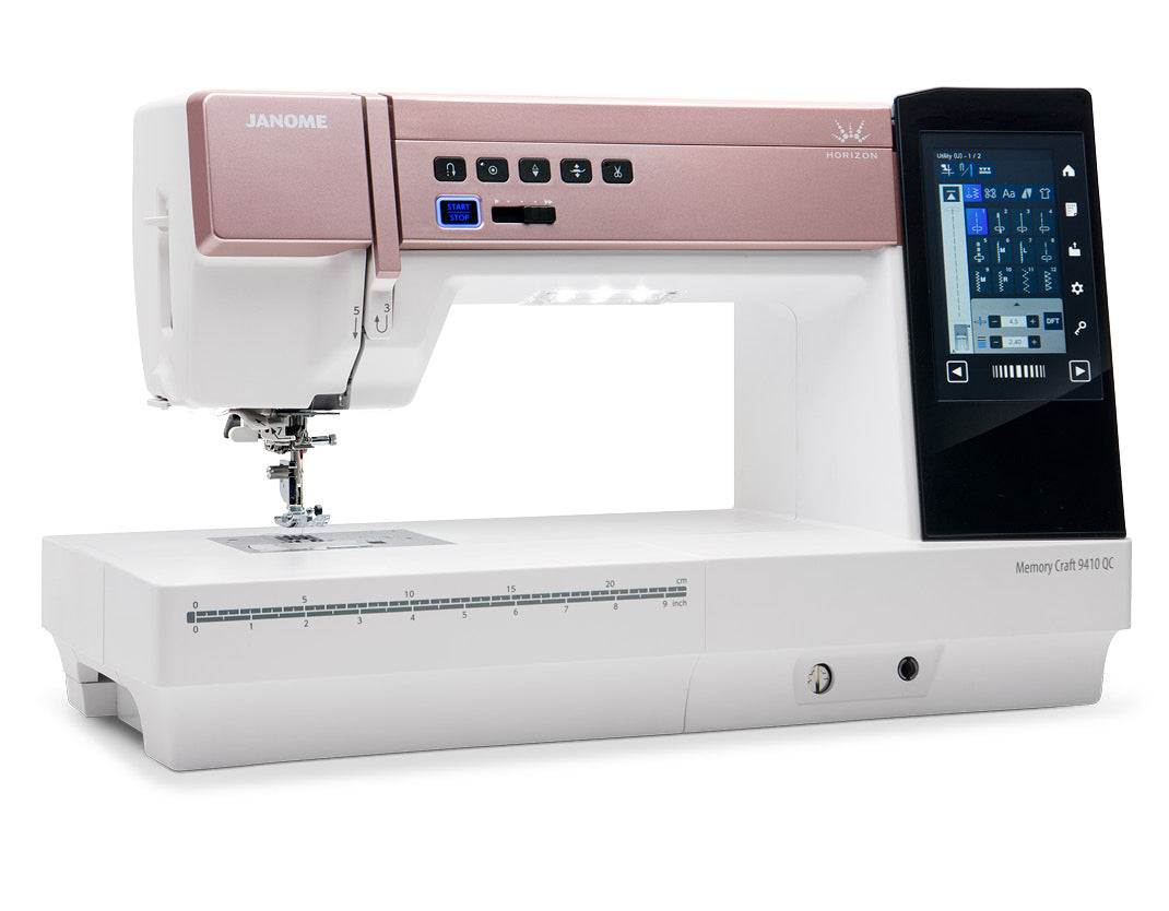 Janome Horizon Memory Craft 9410QC — manufacturer detail view 1