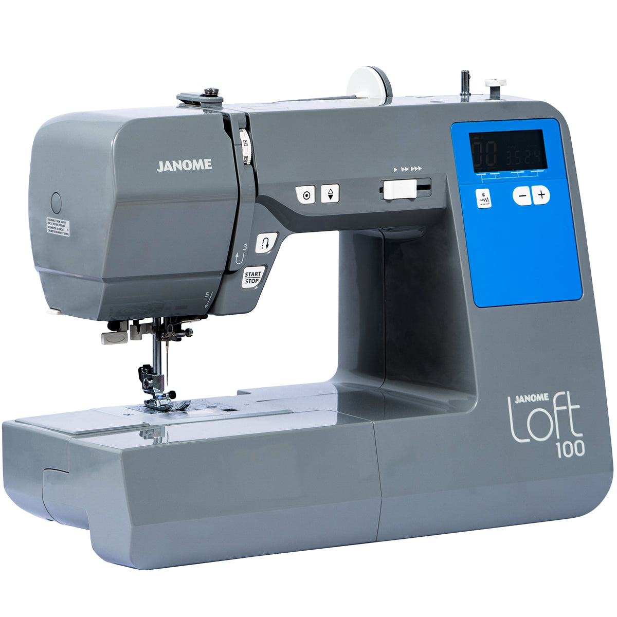 Janome LOFT 100 — manufacturer detail view 2