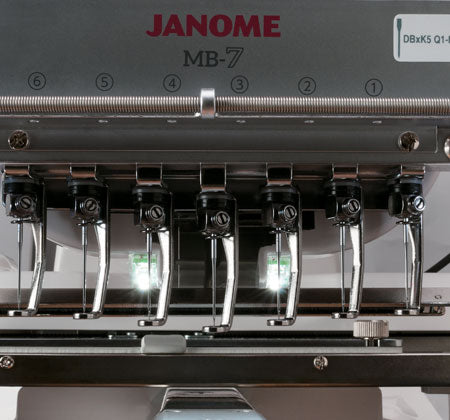Janome MB-7 — manufacturer detail view 3