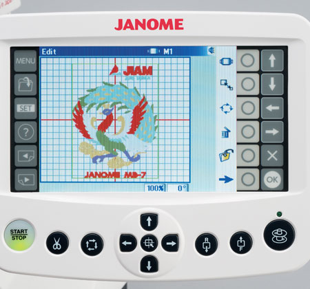 Janome MB-7 — manufacturer detail view 4