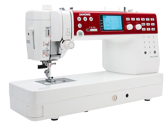 Janome Memory Craft 6650 — manufacturer detail view 2