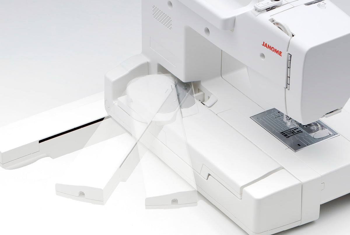 Janome Memory Craft 1000 — manufacturer detail view 12