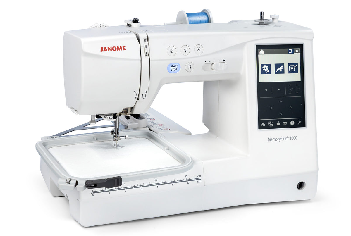 Janome Memory Craft 1000 — manufacturer detail view 2