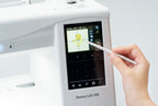 Janome Memory Craft 100E — manufacturer detail view 2