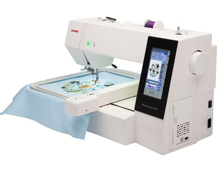 Janome Memory Craft 500E — manufacturer detail view 2