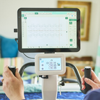 Janome Pro-Stitcher Lite quilting controls and touchscreen in use