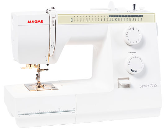 Janome Sewist 725S — manufacturer detail view 1