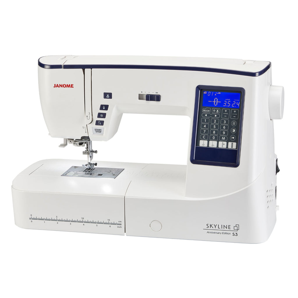 Janome Skyline S3 Anniversary Edition — manufacturer detail view 2