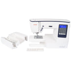 Janome Skyline S3 Anniversary Edition manufacturer accessory layout