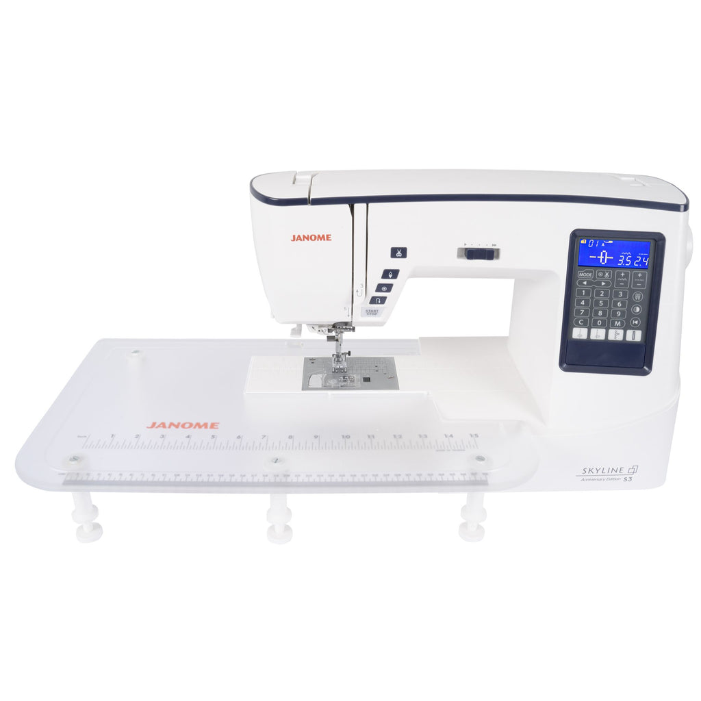 Janome Skyline S3 Anniversary Edition — manufacturer detail view 5