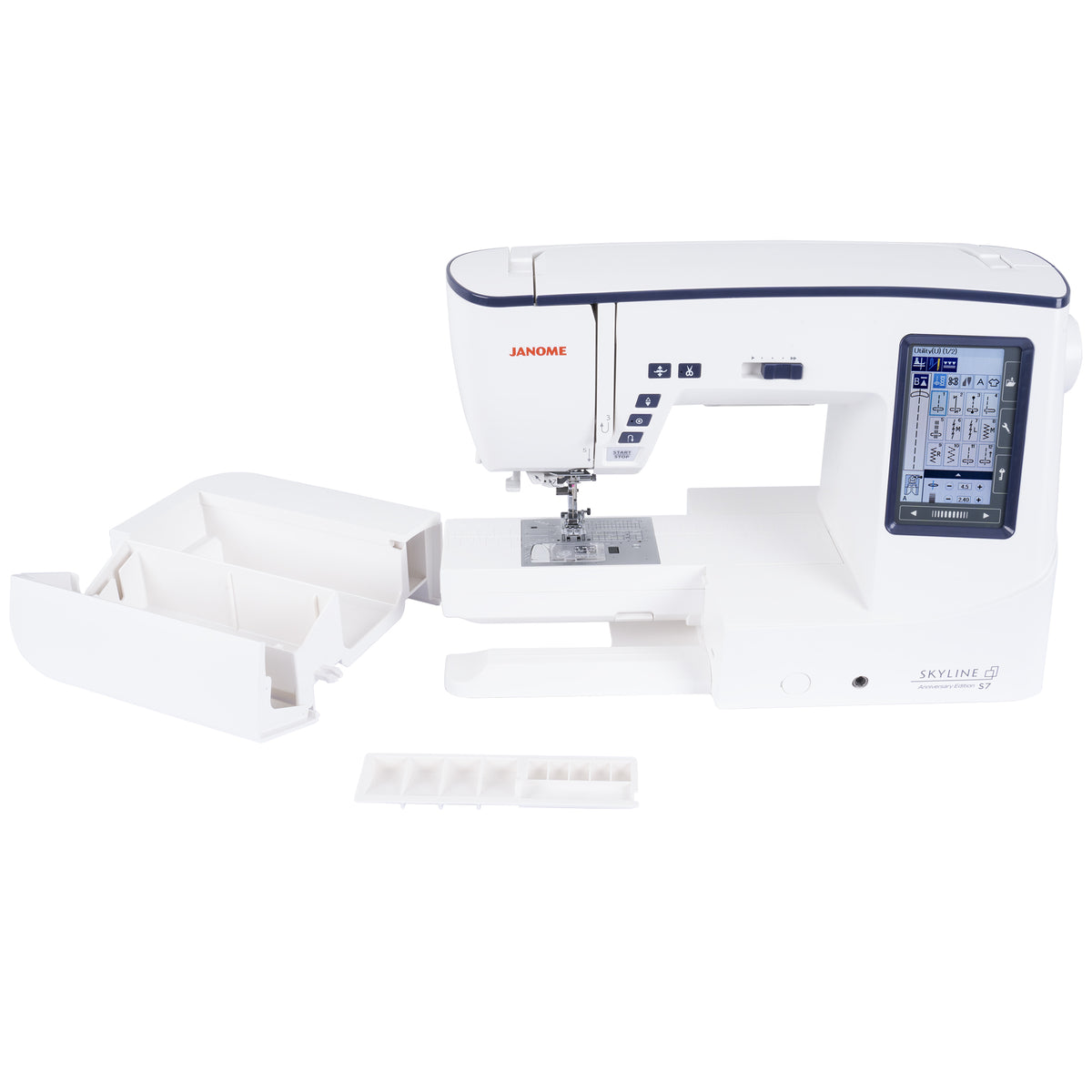 Janome Skyline S7 Anniversary Edition — manufacturer detail view 1