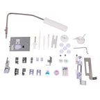 Janome Skyline S7 Anniversary Edition manufacturer accessory layout