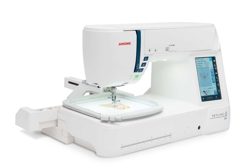 Janome Skyline S9 — manufacturer detail view 3