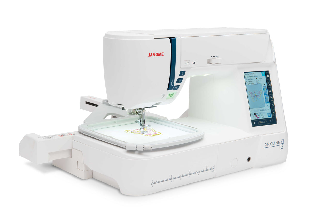 Janome Skyline S9 — manufacturer detail view 3