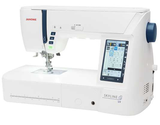 Janome Skyline S9 — manufacturer detail view 5