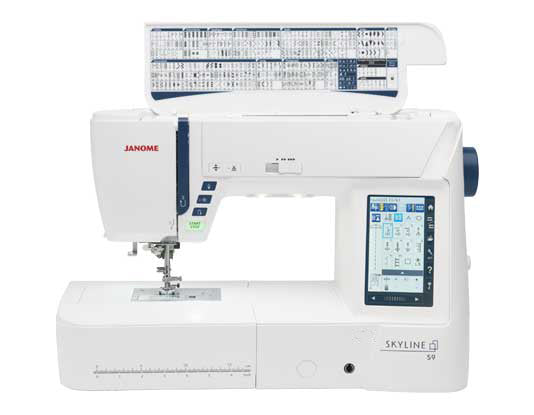 Janome Skyline S9 — manufacturer detail view 6