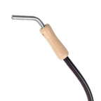 Jiffy 0241 J-2W Wig Steamer wooden handle and steam nozzle detail for precise wig steaming control