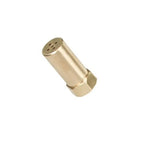 Brass hat steamer nozzle attachment for the Jiffy 1201 J-2000H, designed for precise steaming, shaping, and felt restoration.