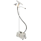 Jiffy 1401 Pro-Line J-4000I I-Head commercial garment steamer with 5.5 foot hose on stand