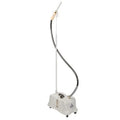Jiffy 1481 Pro-Line J-4000A auto and upholstery steamer with long hose and telescoping pole for professional fabric cleaning.