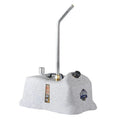 Jiffy 2350 J-4000SBR Pro-Line SteamBreaker footwear steamer with curved aluminum steam pipe, designed for breaking in leather boots and shoes.