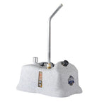 Jiffy 2350 J-4000SBR Pro-Line SteamBreaker footwear steamer with curved aluminum steam pipe, designed for breaking in leather boots and shoes.