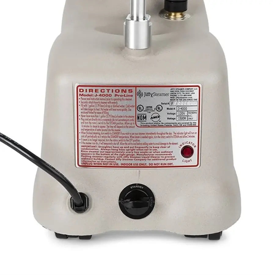 Jiffy Steamer Jiffy 1421 Pro‑Line J-4000 Clothing Steamer, view 3