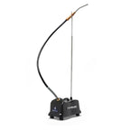 Jiffy SteamBlade J-4000SB steamer system with angled aluminum steam head and hose for window tint and vinyl wrap removal
